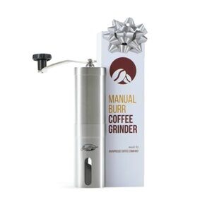 Javapresse Coffee Company Manual Burr Coffee Grinder ~ New in Box